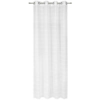 ÖSENVORHANG  - Weiß, Basics, Textil (140/245cm) - Esposa