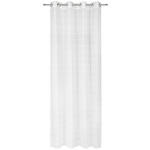 ÖSENVORHANG  - Weiß, Basics, Textil (140/245cm) - Esposa