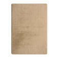 HOCHFLORTEPPICH 140/200 cm Sandfarben  - Sandfarben, Design, Textil (140/200cm) - Novel