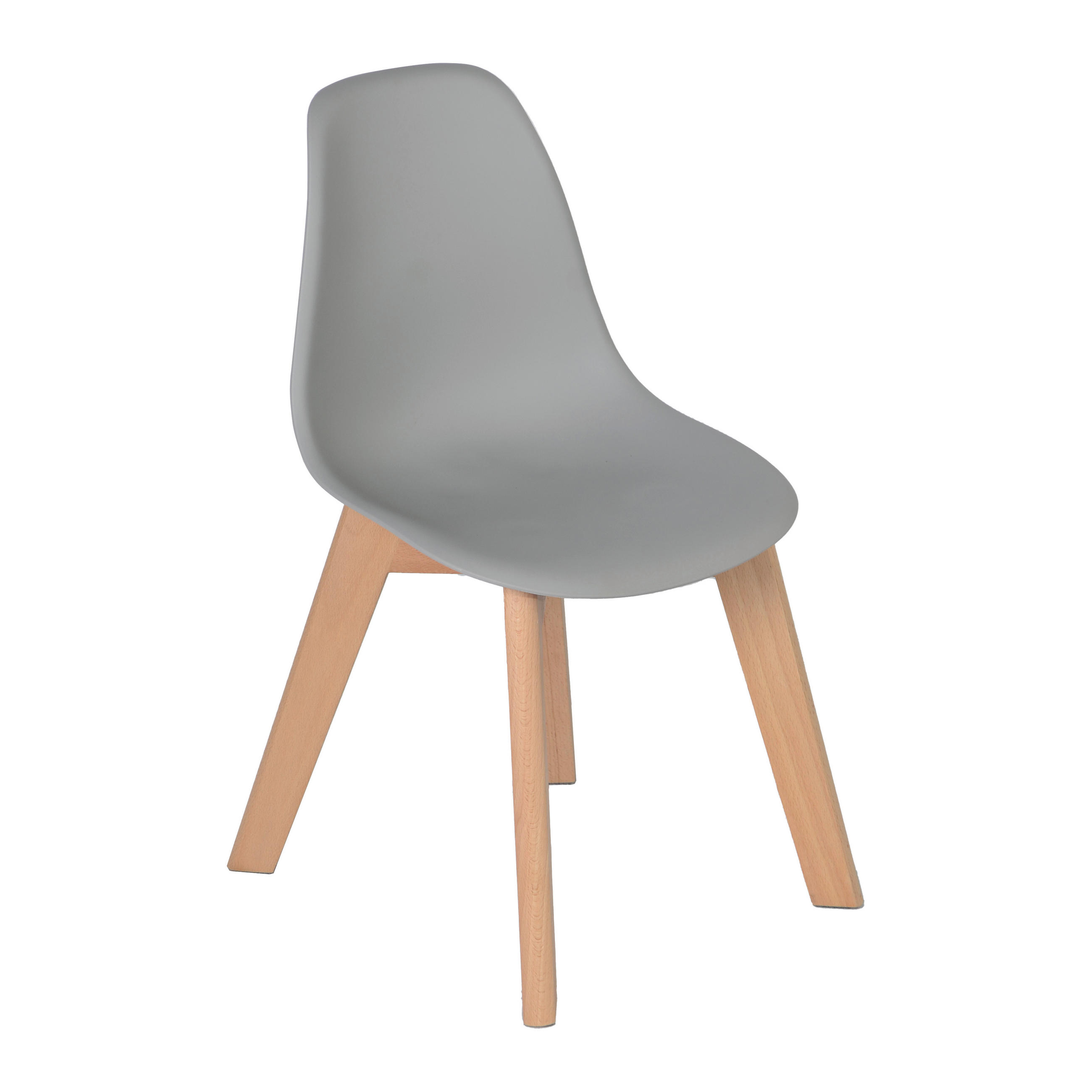 My Baby Lou DĚTSKÁ ŽIDLE šedá, barvy buku,