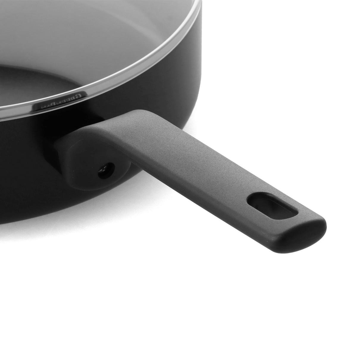SCHMORPFANNE Essence Keramikbeschichtung 28 cm  - Schwarz, Basics, Glas/Metall (28cm)