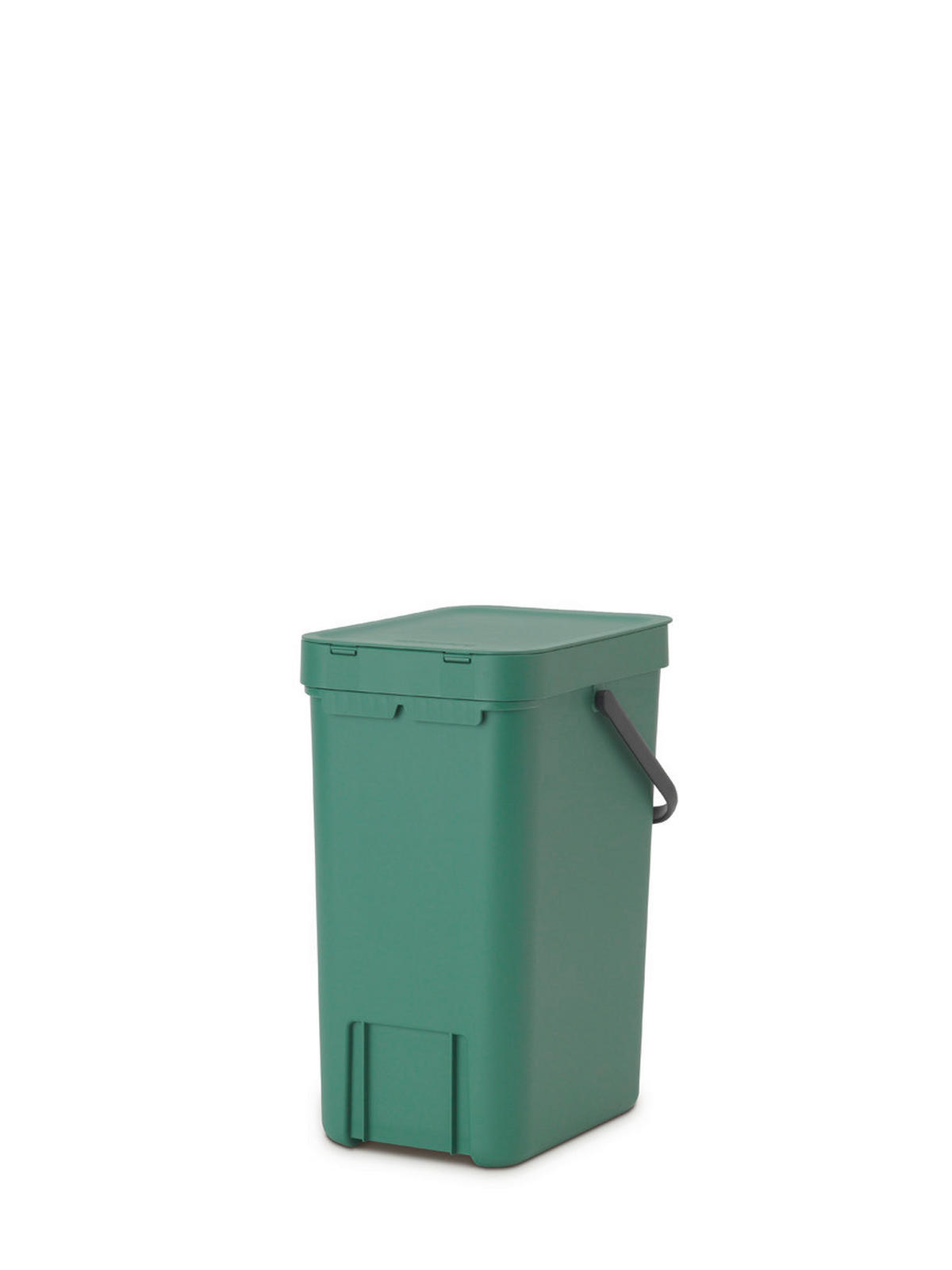 KOŠ ZA SMETI - zelena, Basics, umetna masa (20/35.1/24.9cm) - Brabantia