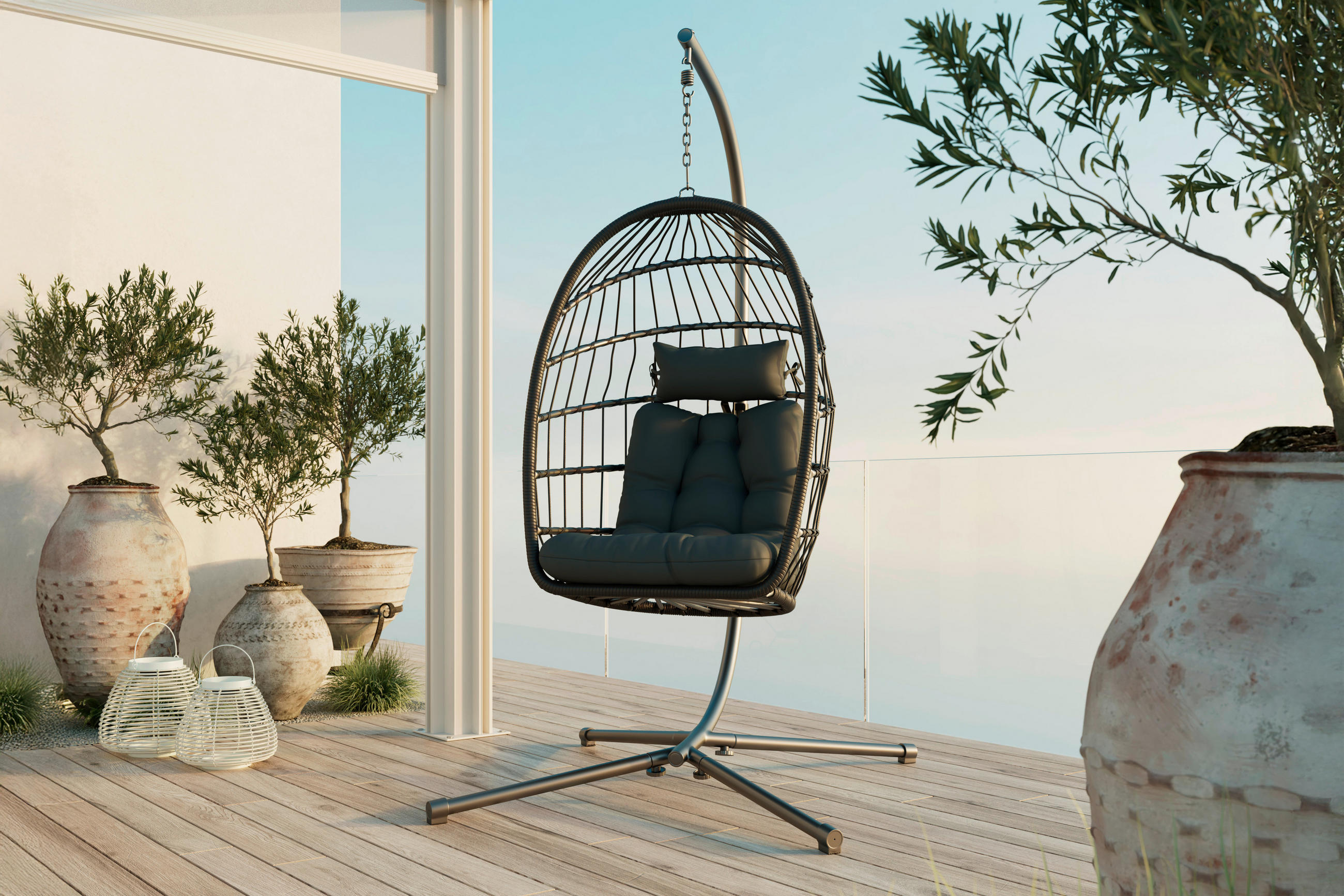 Ambia Garden ZÁVĚSNÉ KŘESLO