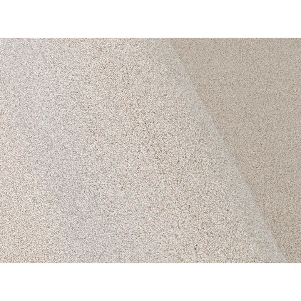 Thumbnail - Novel Webteppich, Beige, Textil, Uni, rechteckig, 65x130 cm, Oeko-Tex® Standard 100, für Fußbodenheizung geeignet, Teppi...