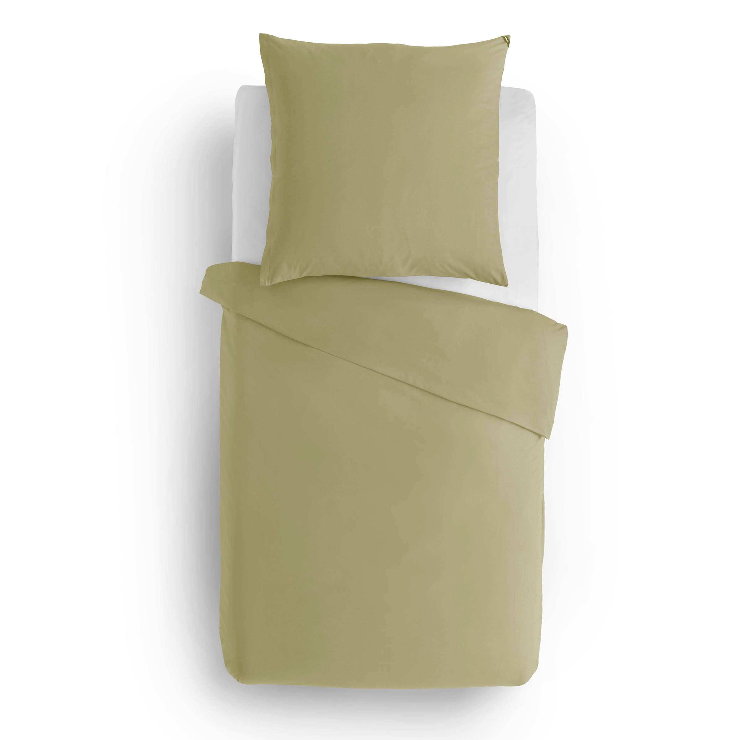 BETTWÄSCHE DIESEL Perkal 135/200 cm  - Grün, Basics, Textil (135/200cm) - Diesel