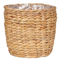 PFLANZENTOPF  - Naturfarben, Natur, Naturmaterialien (18/18/16cm)