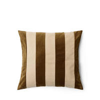 ZIERKISSEN Nino 50/50 cm  - Hellbraun, KONVENTIONELL, Textil (50/50cm) - Essenza