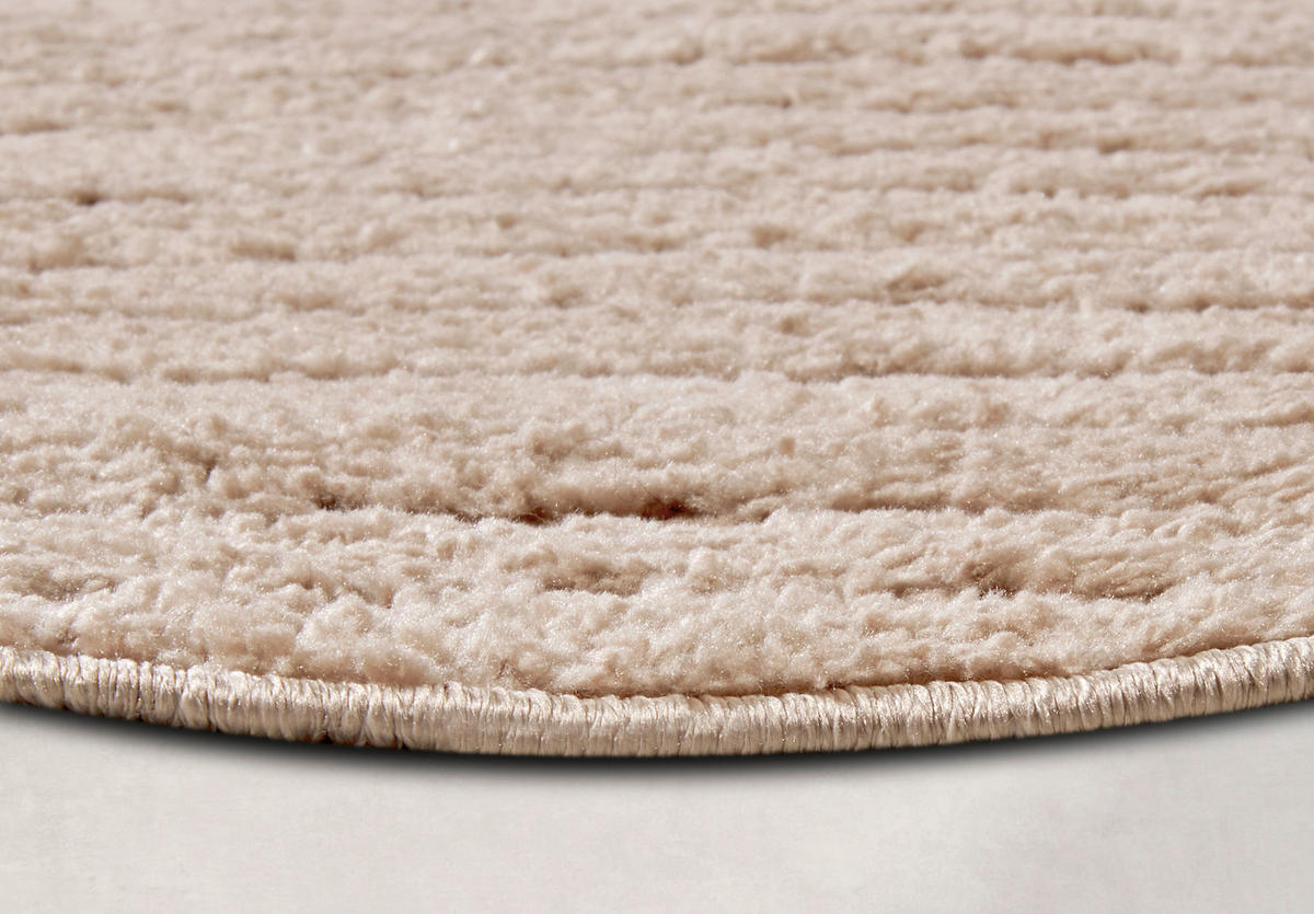 HOCHFLORTEPPICH 200 cm New York Taupe  - Taupe, Basics, Kunststoff/Textil (200cm) - Elle Decoration