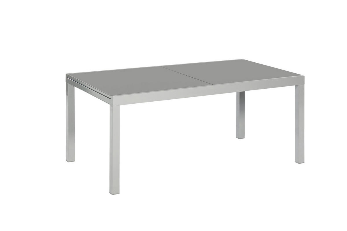 VRTNA GARNITURA Carrara  aluminij  črna  črna    - črna, Romantika, kovina/tekstil - Ambia Garden