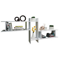 WANDREGAL 188/80/19,7 cm  - Weiß, KONVENTIONELL, Holzwerkstoff (188/80/19,7cm) - MID.YOU