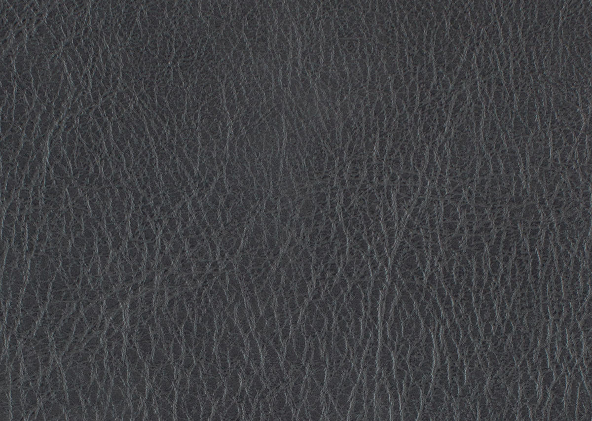 ECKSOFA in Echtleder Dunkelgrau  - Edelstahlfarben/Dunkelgrau, Konventionell, Leder/Metall (242/296cm) - Himolla Komfortklass