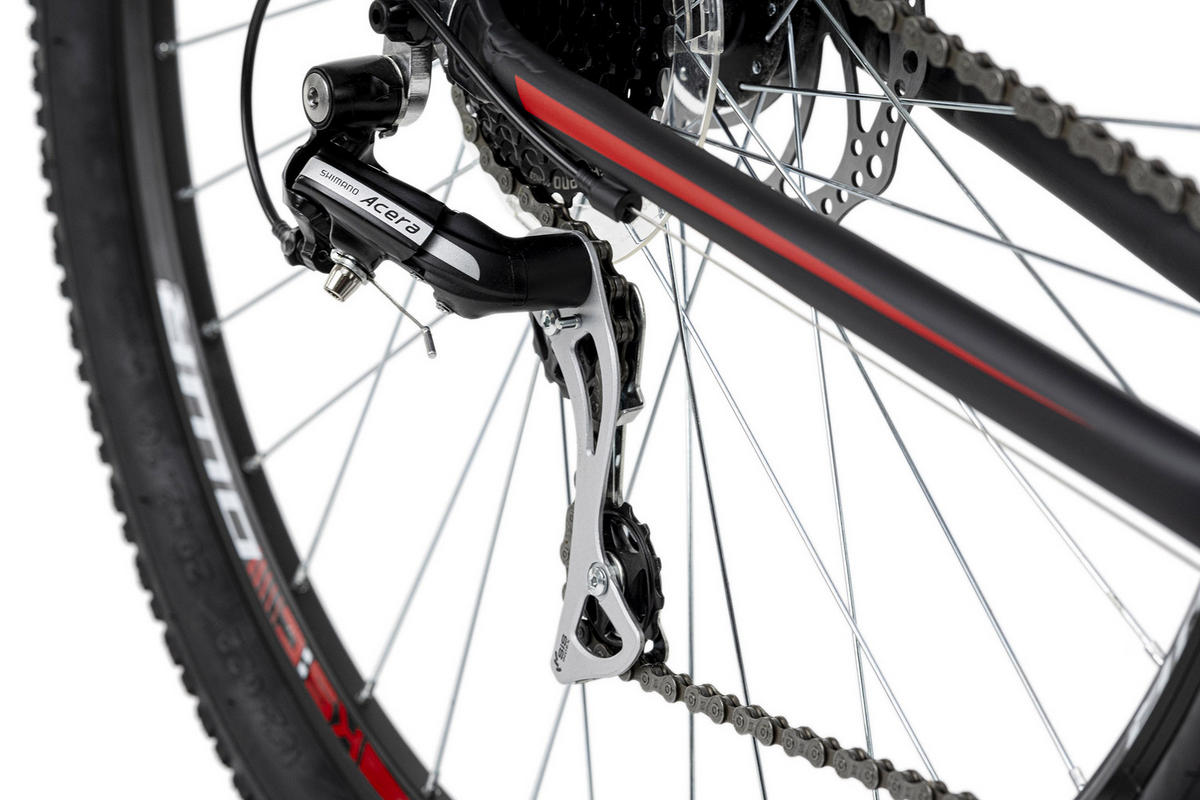 MOUNTAINBIKE 29 Zoll  - Schwarz, Basics, Metall (180/70/80cm) - KS Cycling