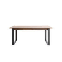 STOL ZA BLAGOVAONICU  boje oraha  drvni materijal  - boje oraha, Moderno, drvni materijal (180-240/76/91cm) - Carryhome