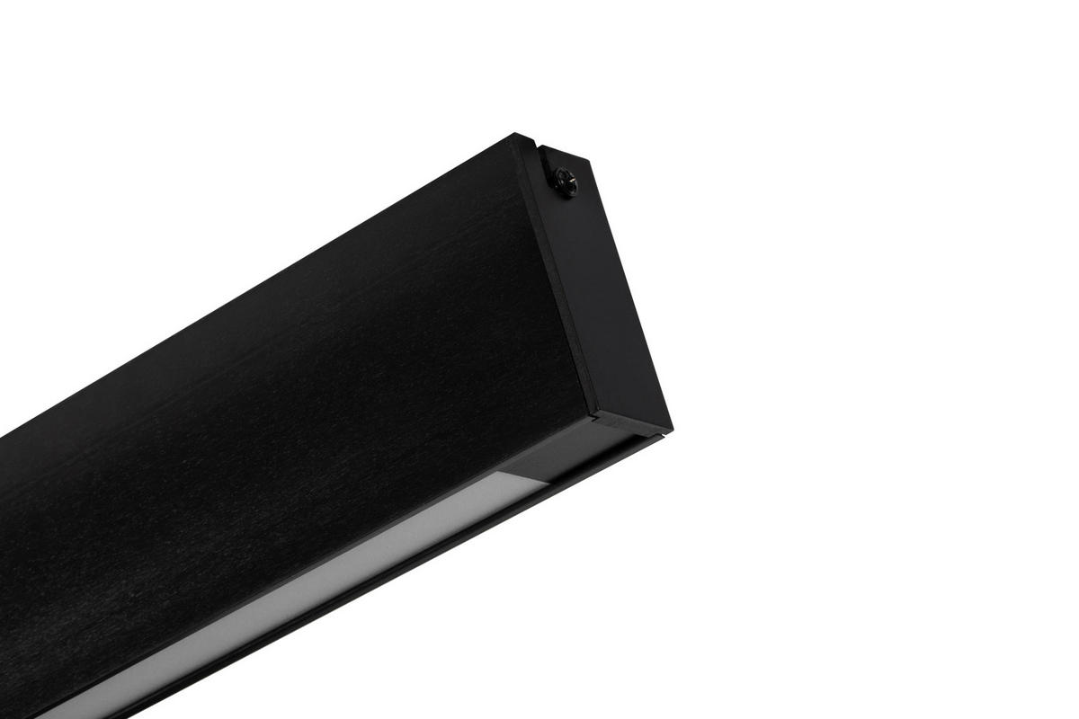 LED-STRAHLER Denebola 70/6/18 cm   - Schwarz, Design, Kunststoff/Metall (70/6/18cm) - Novel