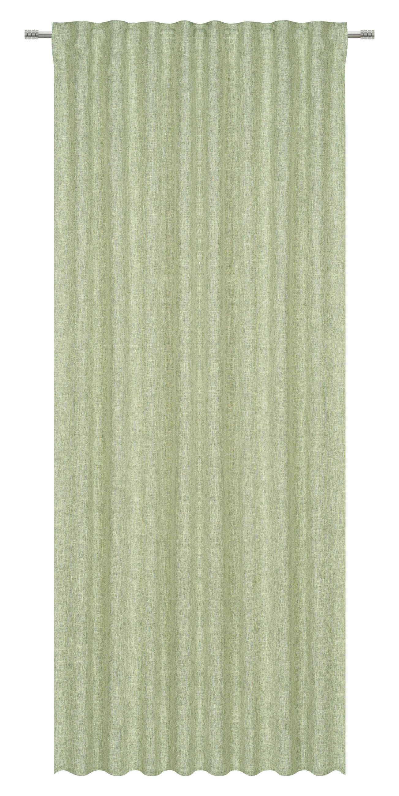 VERDUNKELUNGSVORHANG - Hellgrün, Basics, Textil (135/245cm) - Esposa