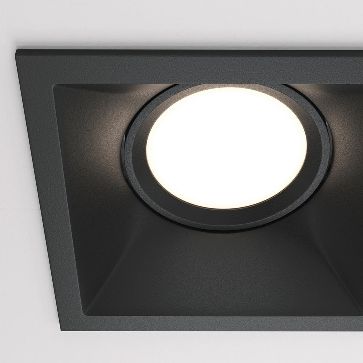 DECKENLEUCHTE    17,3/9/4,2 cm  - Schwarz, Modern, Metall (17,3/9/4,2cm) - MAYTONI