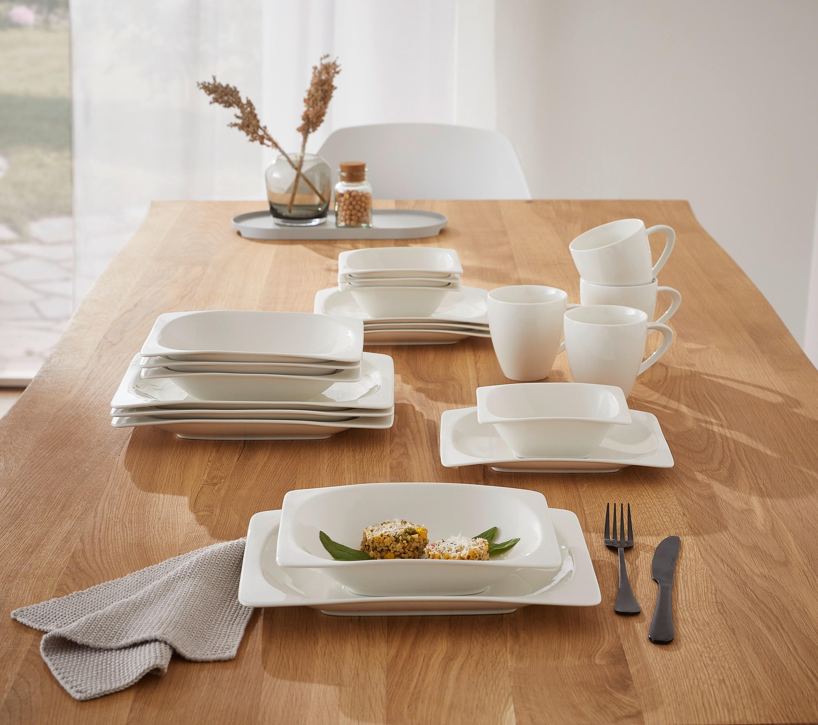 Ritzenhoff Breker KOMBINOVANÁ SOUPRAVA 20dílné, porcelán keramika