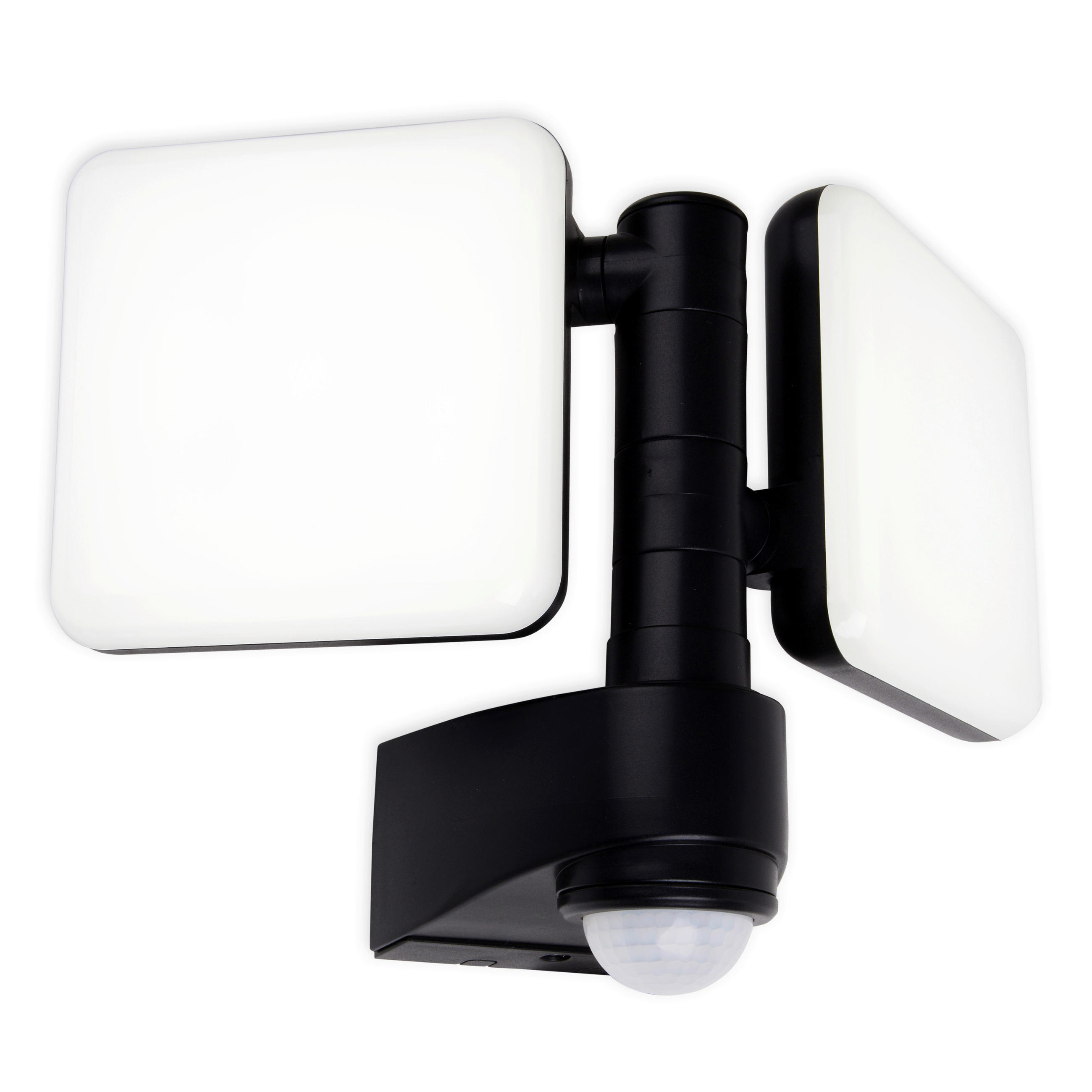 AUßENWANDLEUCHTE Jaro 32,5/23/14 cm   - Anthrazit, Design, Kunststoff (32,5/23/14cm) - Näve