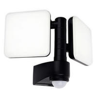 AUßENWANDLEUCHTE Jaro 32,5/23/14 cm   - Anthrazit, Design, Kunststoff (32,5/23/14cm) - Näve