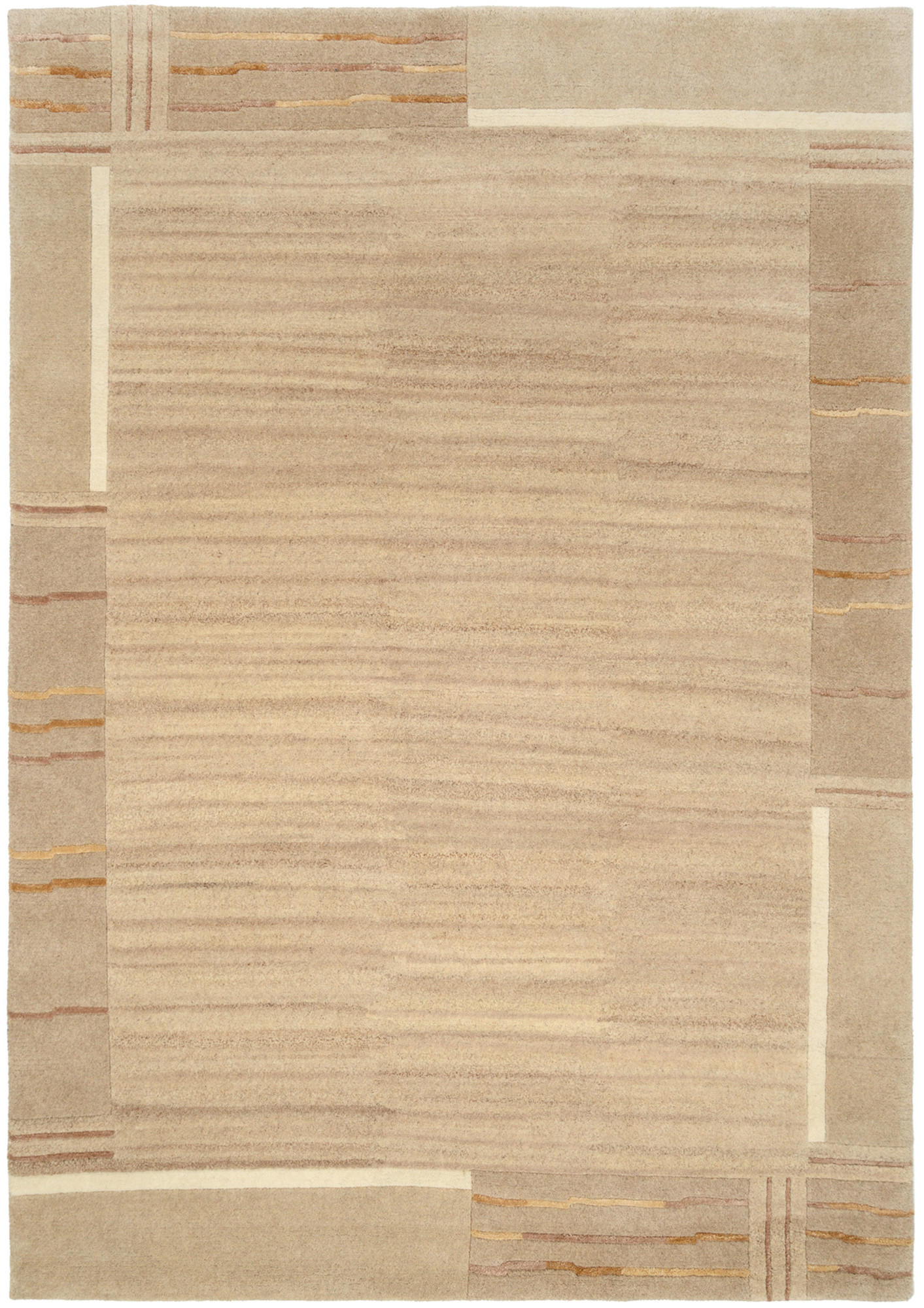 ORIENTTEPPICH 70/140 cm Pavitra  - Gelb, Basics, Textil (70/140cm) - Cazaris