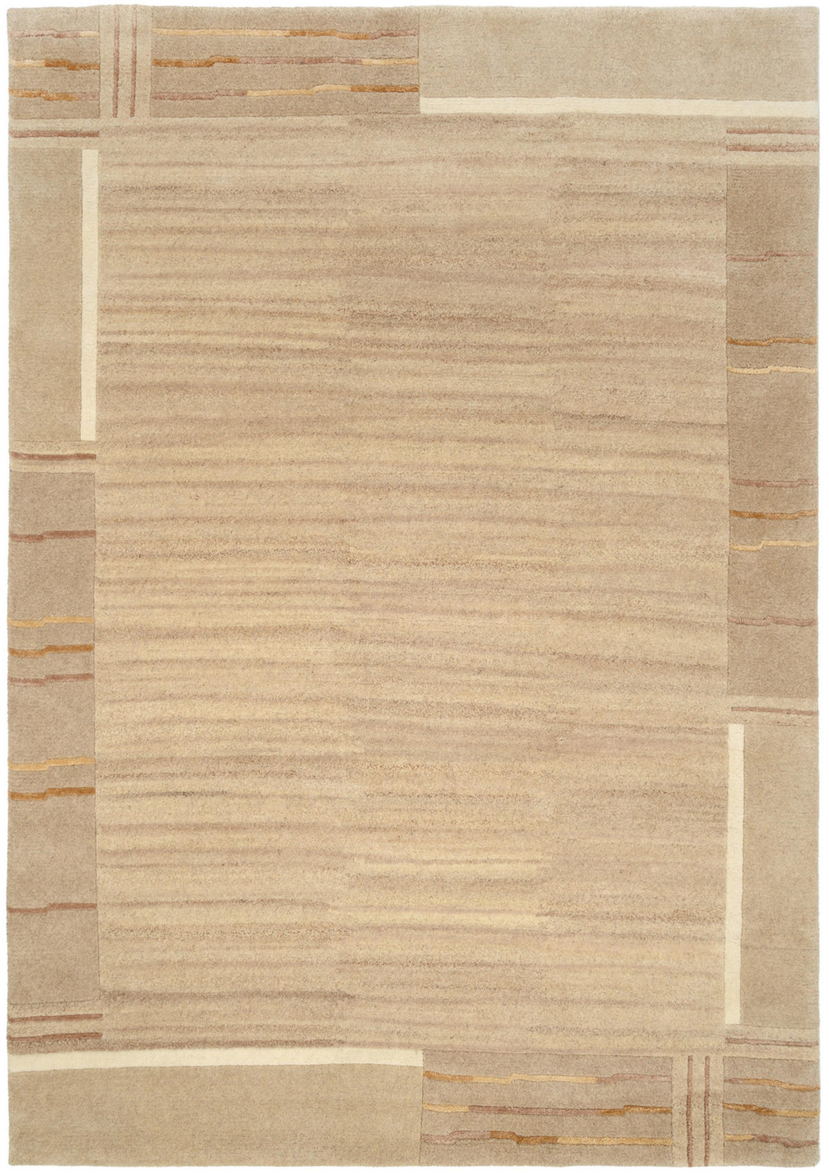 ORIENTTEPPICH 90/160 cm Pavitra Gelb  - Gelb, Basics, Textil (90/160cm) - Cazaris