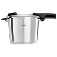 FISSLER kukta 10 l Vitaquick P 10 l  - ezüstszínű, Basics, fém (26cm) - Fissler