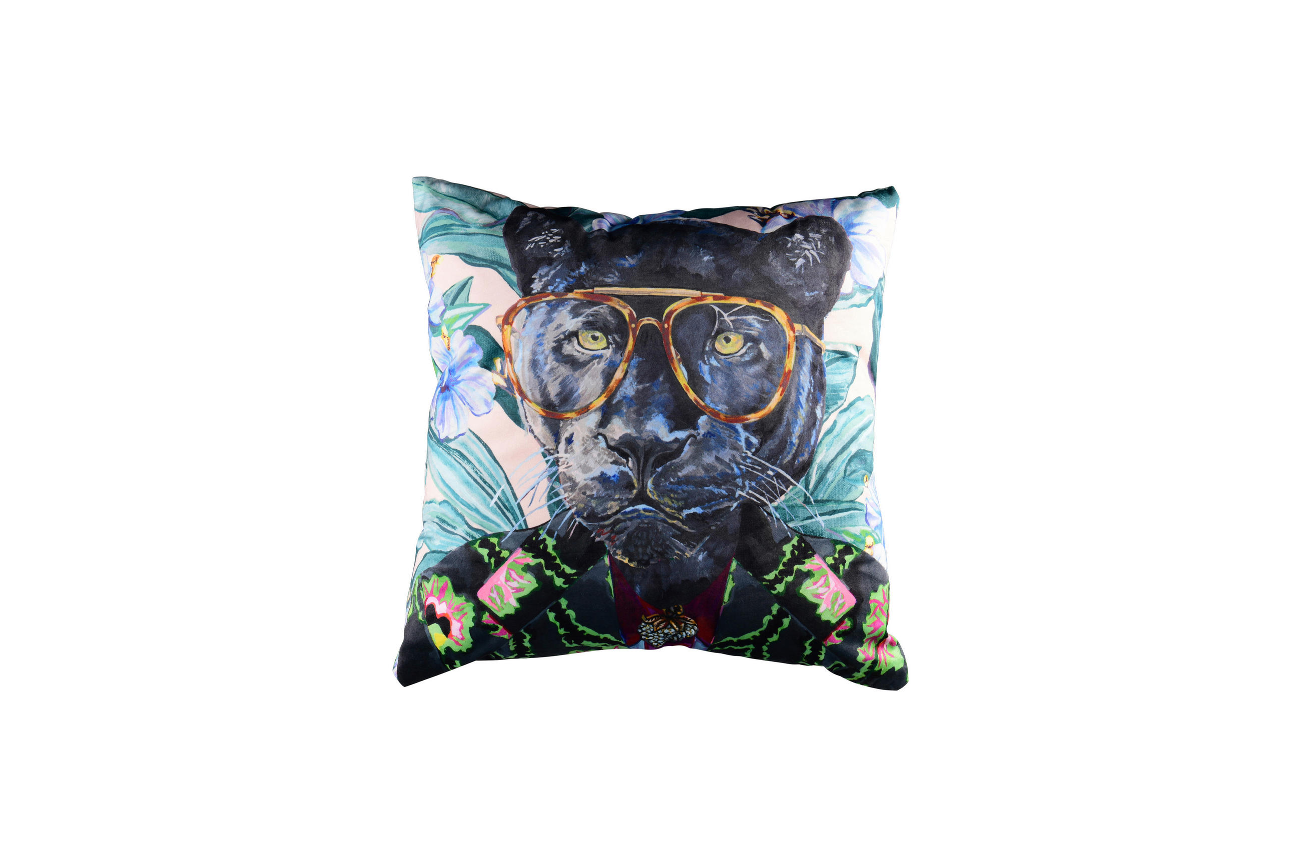 ZIERKISSEN   50/50/10 cm  - Multicolor, Basics, Textil (50/50/10cm)