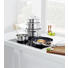 Kochtopfset - Klar/Edelstahlfarben, Basics, Glas/Kunststoff - Homeware