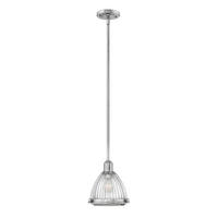 HÄNGELEUCHTE 24.8/46.6 cm    - Nickelfarben, Konventionell, Glas/Metall (24.8/46.6cm) - Elstead Lighting