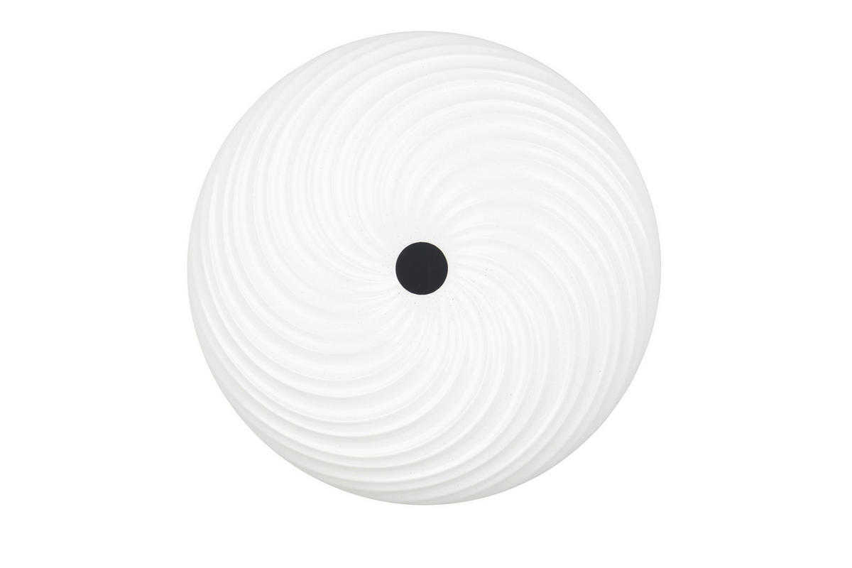 LED-DECKENLEUCHTE  57,5/9,5 cm    - Weiss, Basics, Kunststoff (57,5/9,5cm)