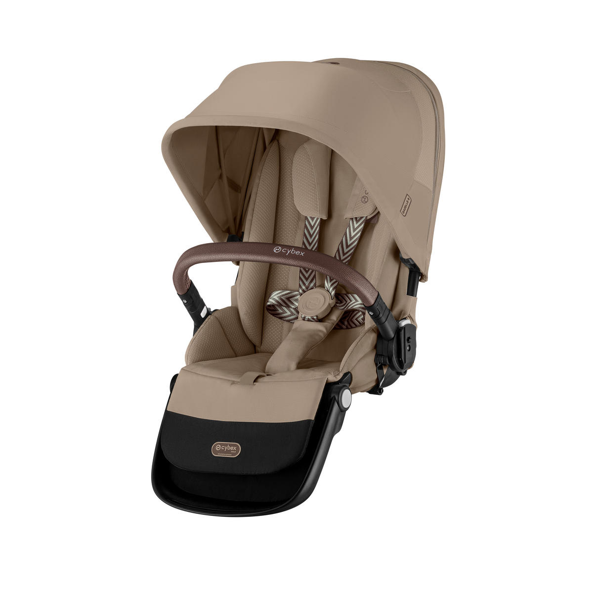 KINDERWAGEN  EGAZELLE S  Almond Beige  - Taupe, Basics, Kunststoff/Metall (94.5/66/100cm) - cybex GOLD