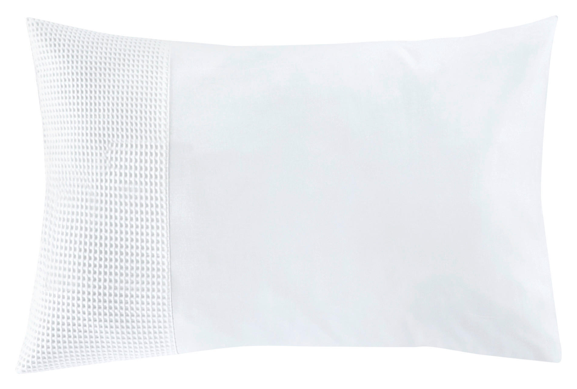 KISSENHÜLLEN-SET 40/80 cm  - Weiß, Design, Textil (40/80cm) - Novel