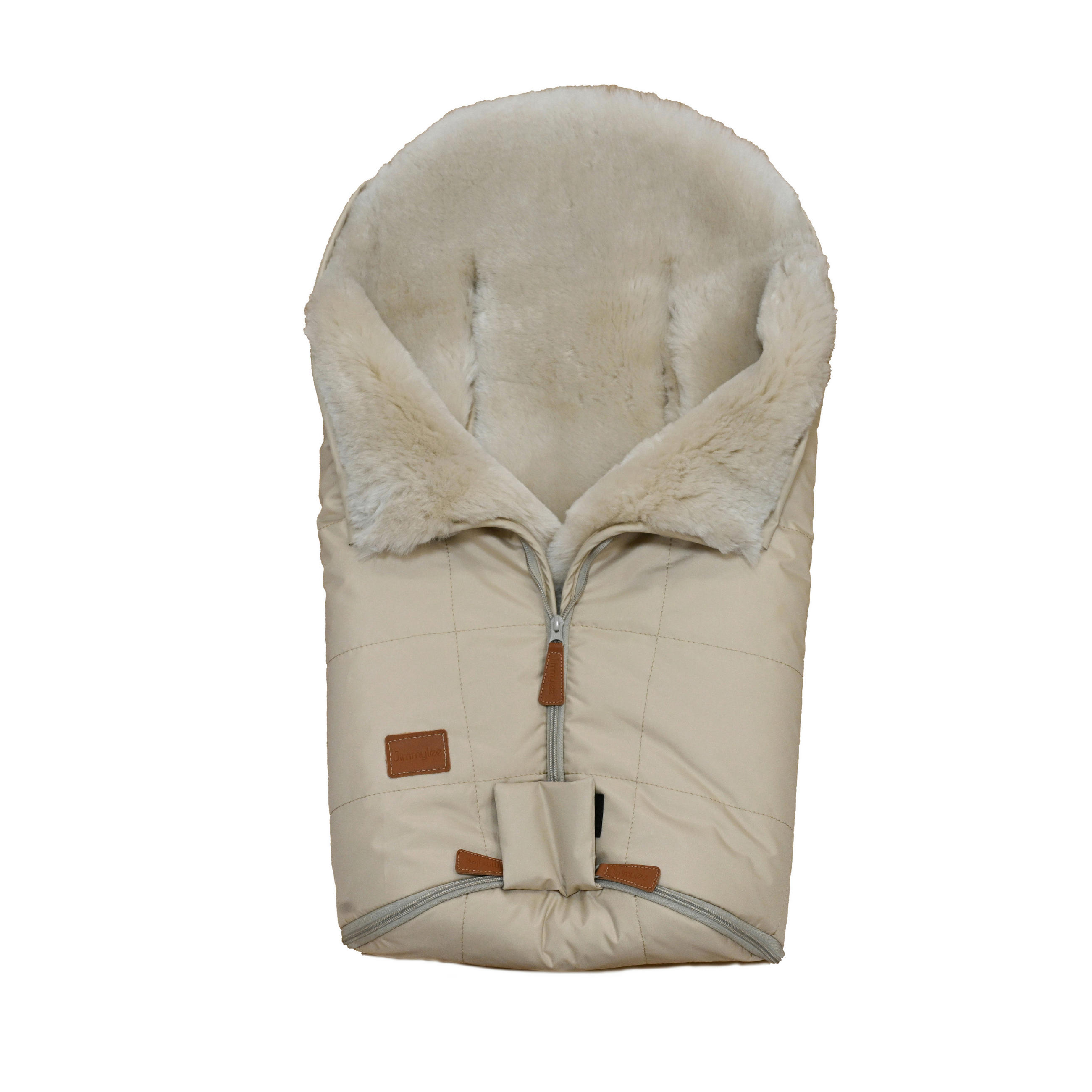 FELLSACK  - Beige, Basics, Textil (43/75cm) - Jimmylee