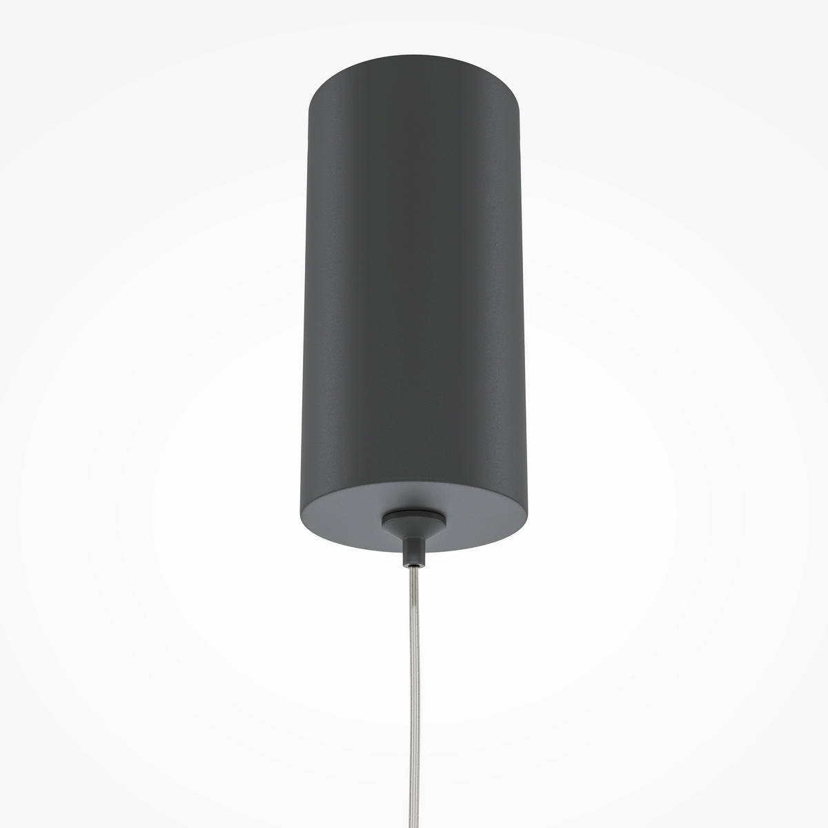 PENDELLEUCHTE Pro Shade 3/345 cm  - Schwarz, Design, Metall (3/345cm) - MAYTONI