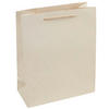 GESCHENKTASCHE  - Perlmutt, Basics, Papier (18/23/10cm)