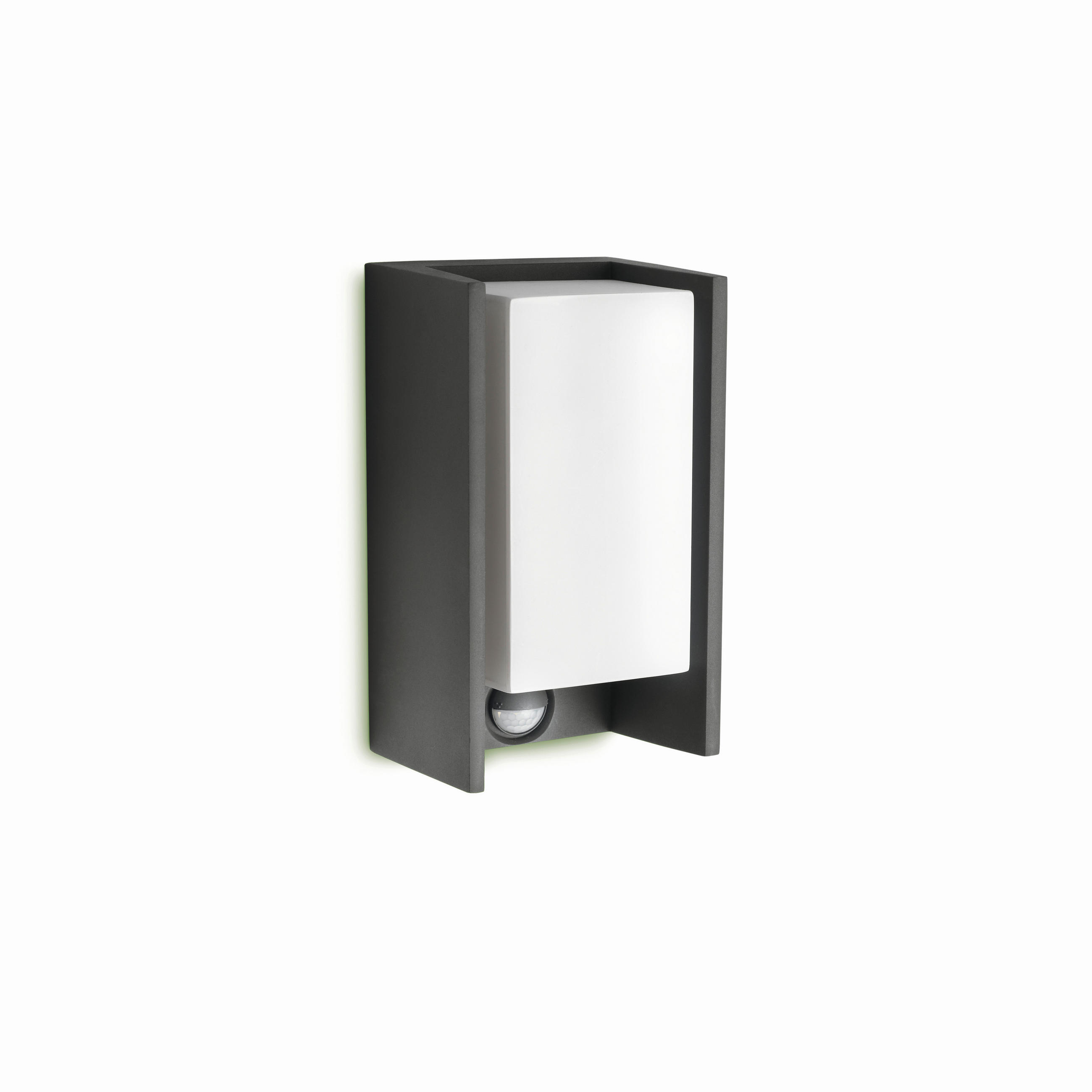 AUSSENWANDLEUCHTE Bridge 11.8/24.5/10.1 cm  - Anthrazit, Basics, Metall (11.8/24.5/10.1cm) - Philips