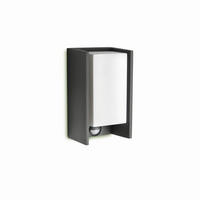 AUSSENWANDLEUCHTE Bridge 11.8/24.5/10.1 cm  - Anthrazit, Basics, Metall (11.8/24.5/10.1cm) - Philips