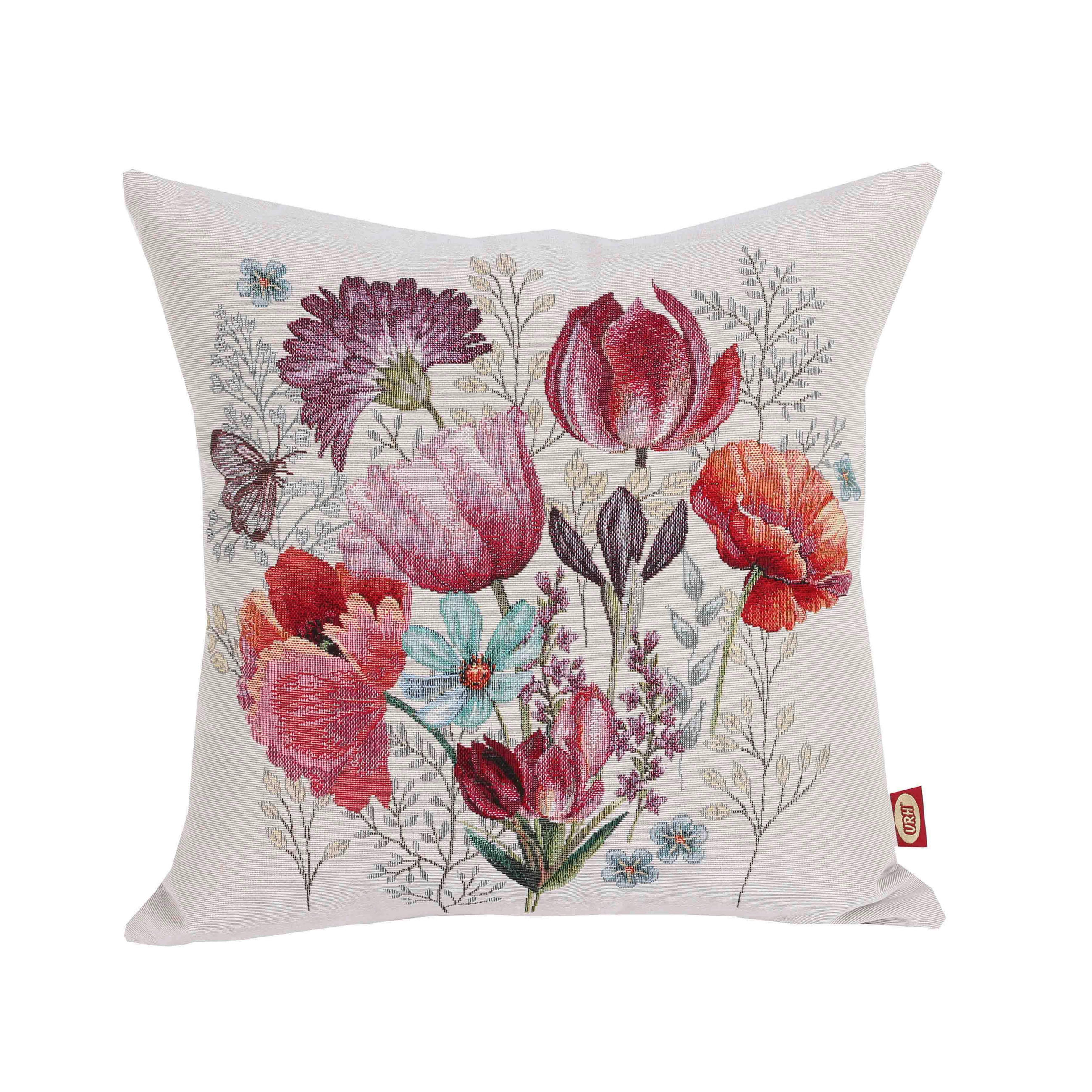 OKRASNA BLAZINA  LILA    45/45 cm         - večbarvno, Basics, tekstil (45/45cm)