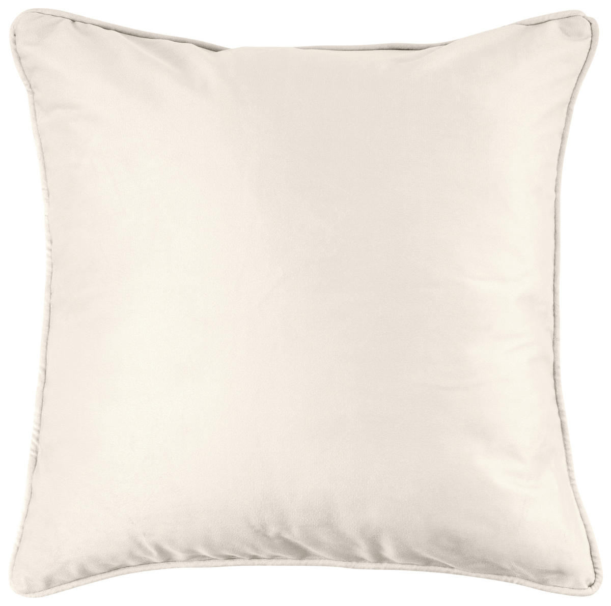 ZIERKISSEN  45/45 cm   - Ecru, Textil (45/45cm)
