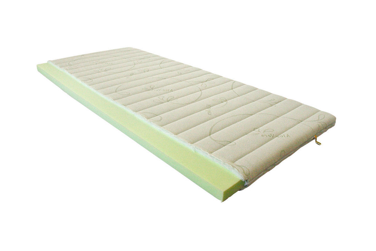 NADDUŠEK   - svetlozelena, Dizajnerski, tekstil (180/200cm) - Lesnina-XXXL