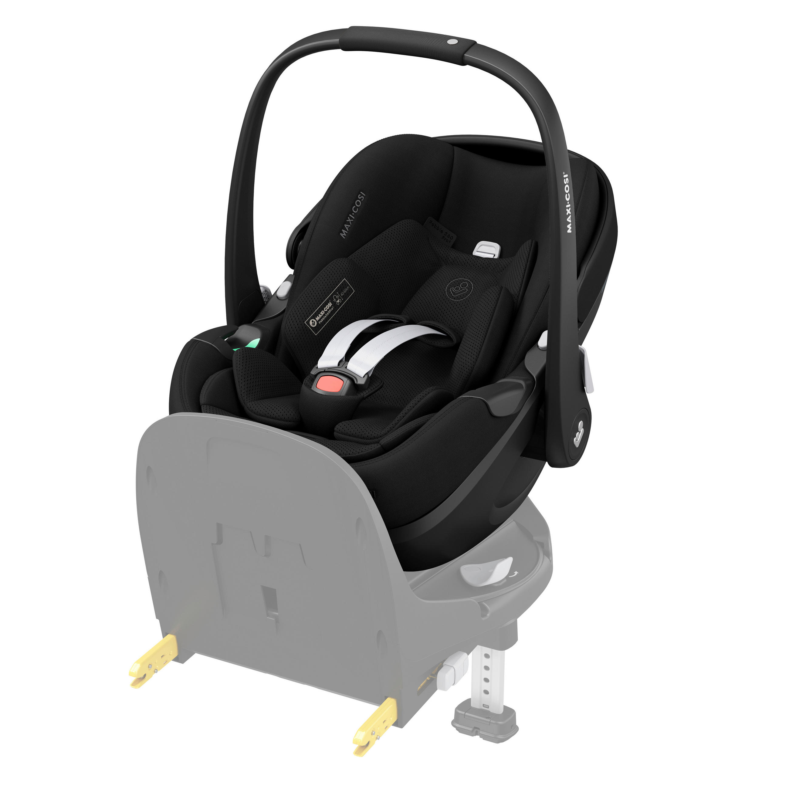 KINDERAUTOSITZ Pebble 360 Pro²  - Schwarz, Basics, Kunststoff (44/58/66cm) - Maxi-Cosi
