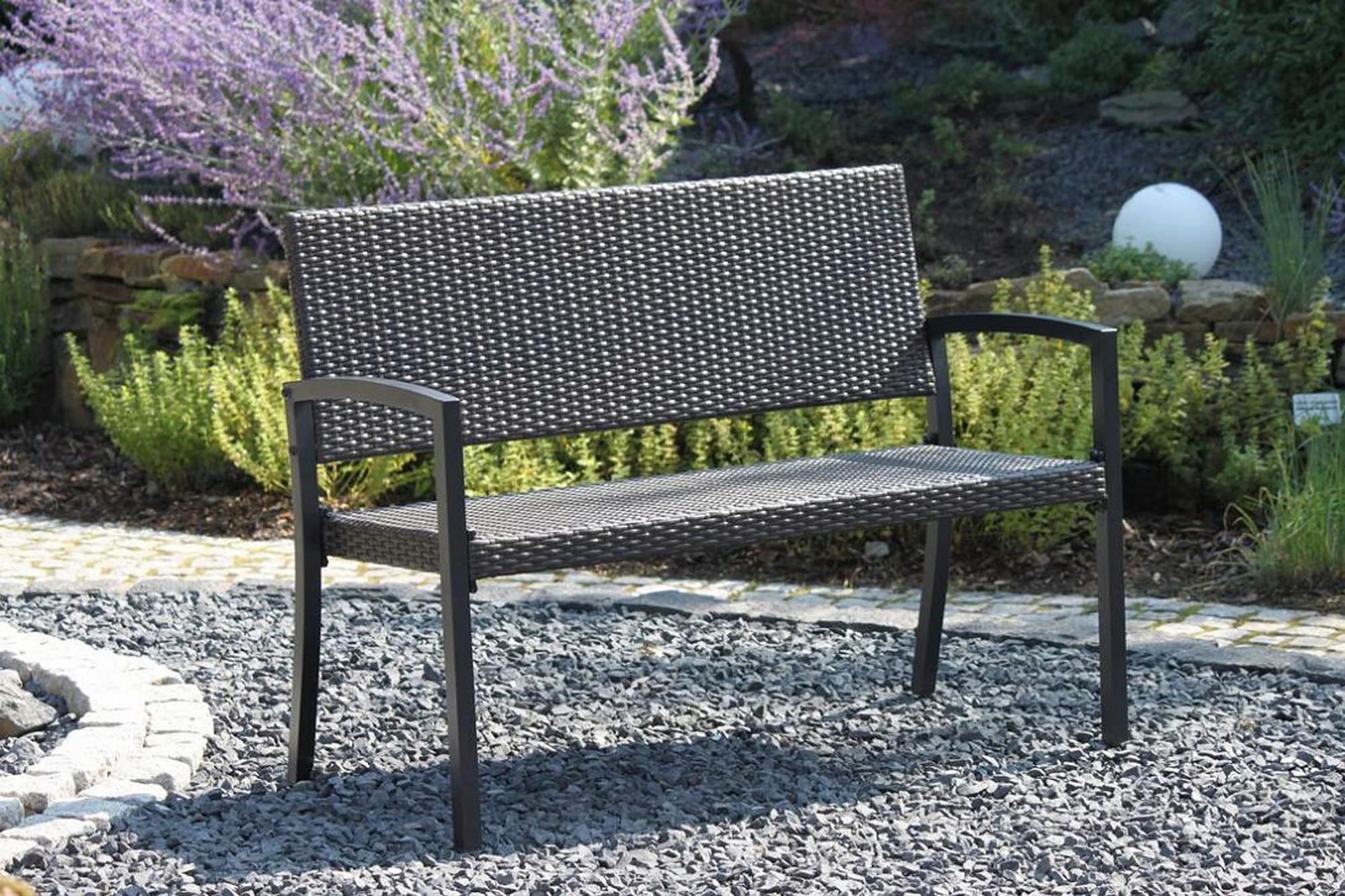 Gardenson LAVICE PRO DVA kov, plast