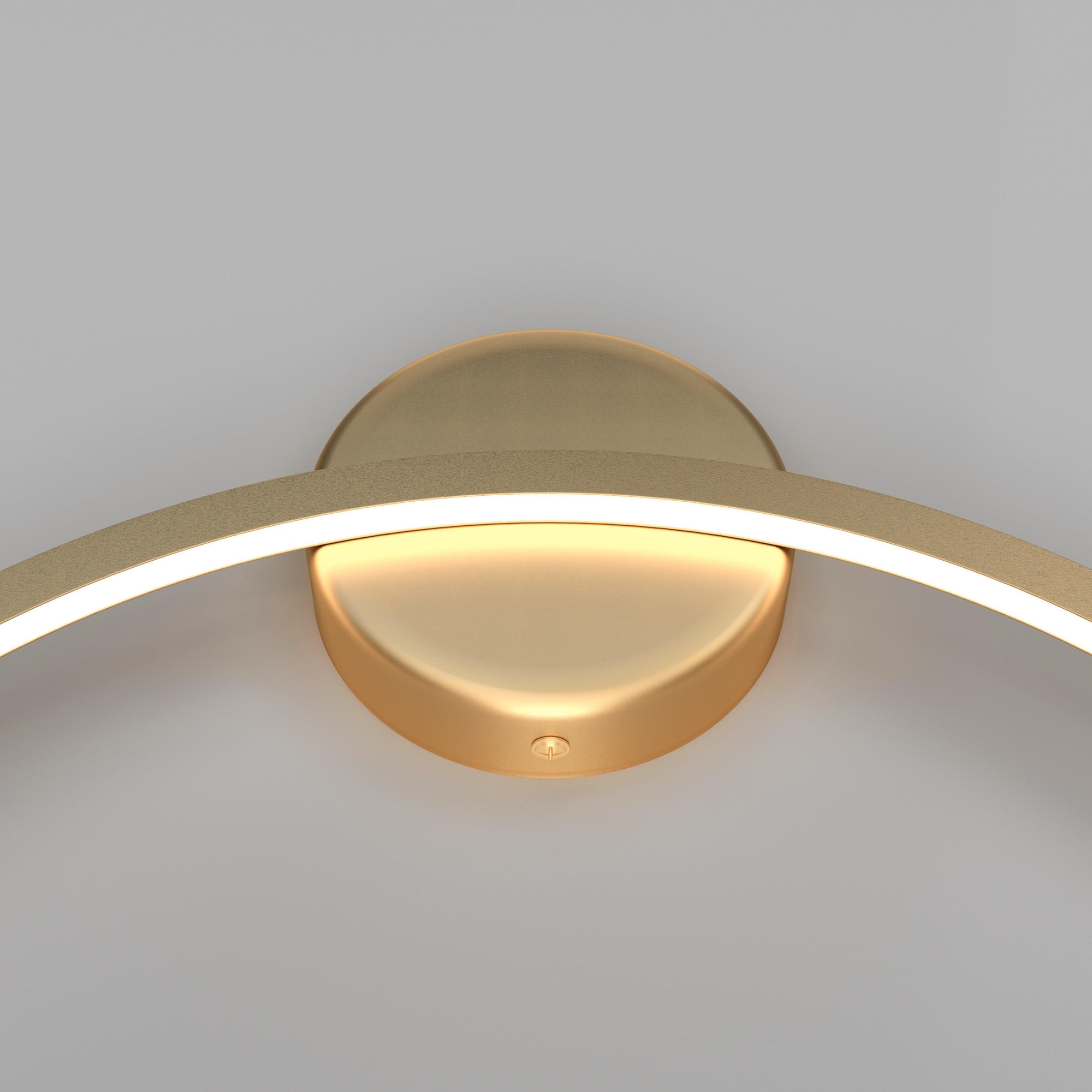 VÄGGLAMPA Modern   - mässingsfärgad, Trend, metall (60/60/5cm) - MAYTONI