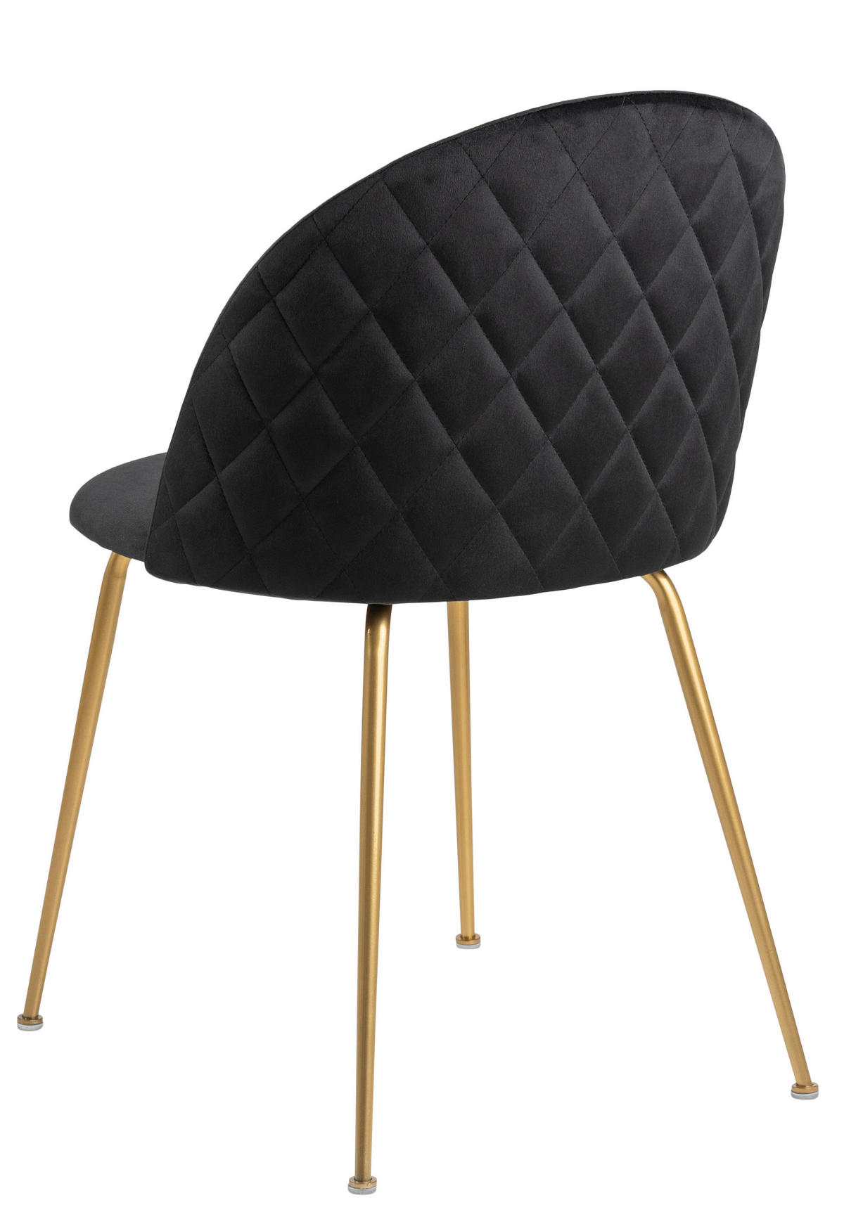 ŽIDLE, černá, barvy zlata - černá/barvy zlata, Konvenční, kov/textil (49,5/80,5/54cm) - Livetastic
