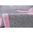 KINDERTEPPICH 120/180 cm Silberfarben - Silberfarben, Textil (120/180cm)