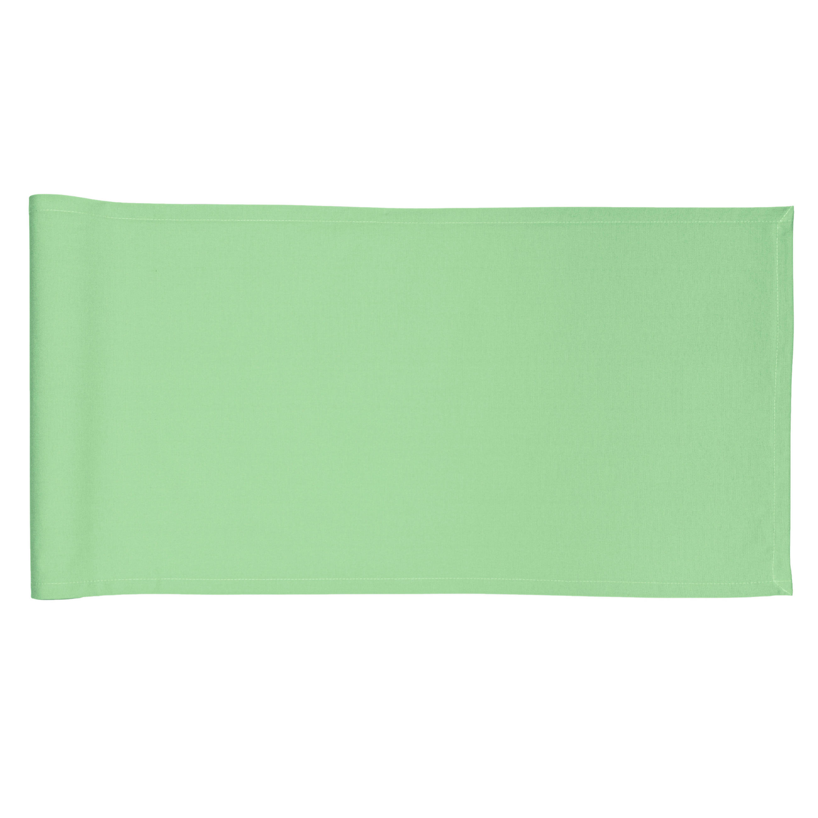 TISCHLÄUFER 45/150 cm  - Hellgrün, Basics, Textil (45/150cm) - Bio:Vio