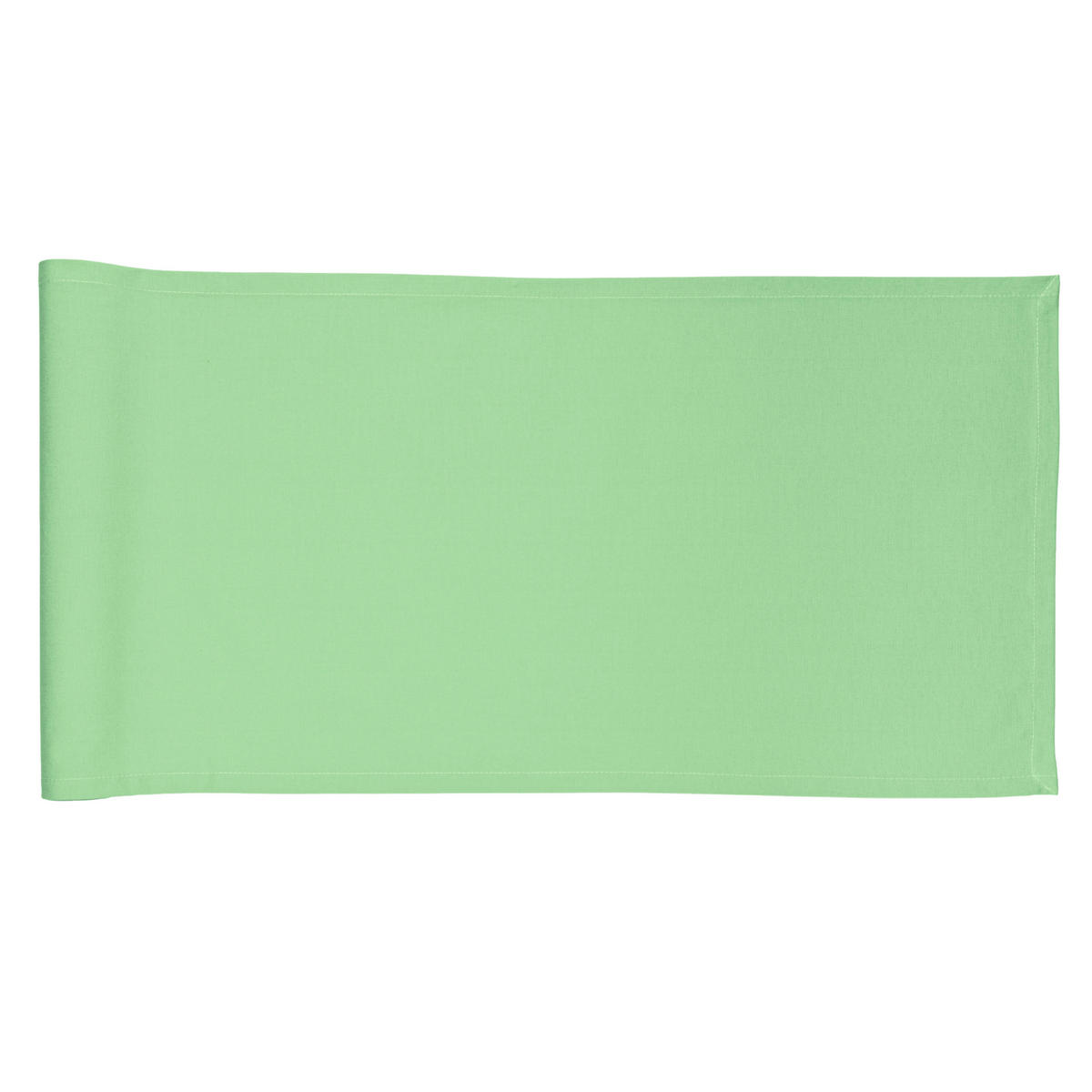 TISCHLÄUFER 45/150 cm  - Hellgrün, Basics, Textil (45/150cm) - Bio:Vio