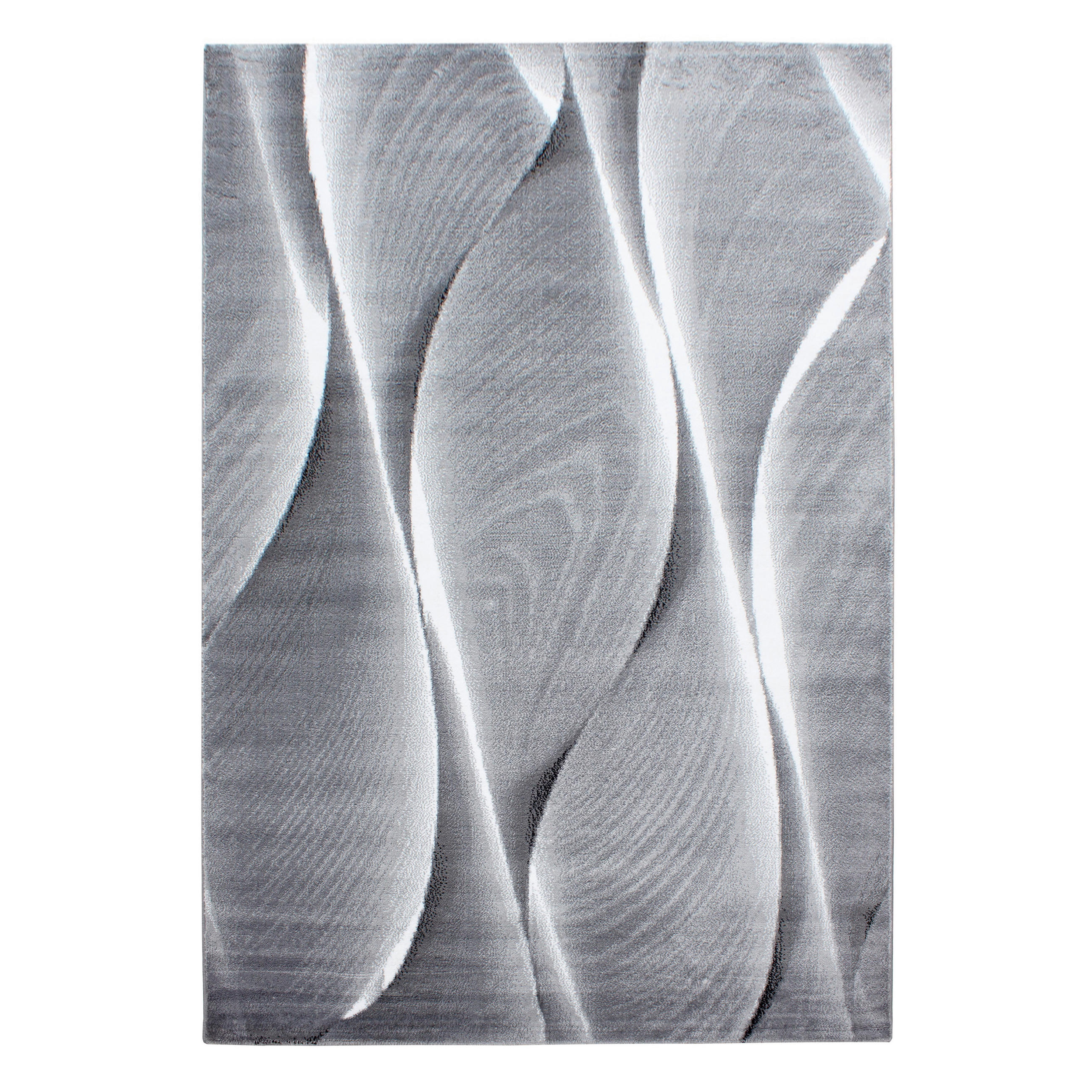 Ayyildiz Flachwebeteppich Parma Schwarz 280x370 cm