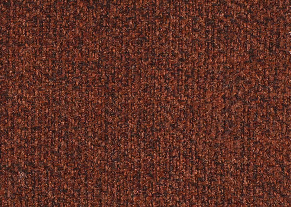 ECKSOFA Kupferfarben Flachgewebe  - Schwarz/Kupferfarben, Design, Textil/Metall (310/250cm) - Moderano