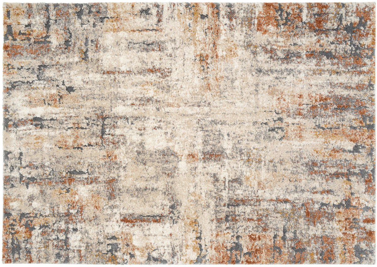 WEBTEPPICH 120/170 cm Cyrus Gravity Multicolor  - Multicolor, Design, Textil (120/170cm) - Novel